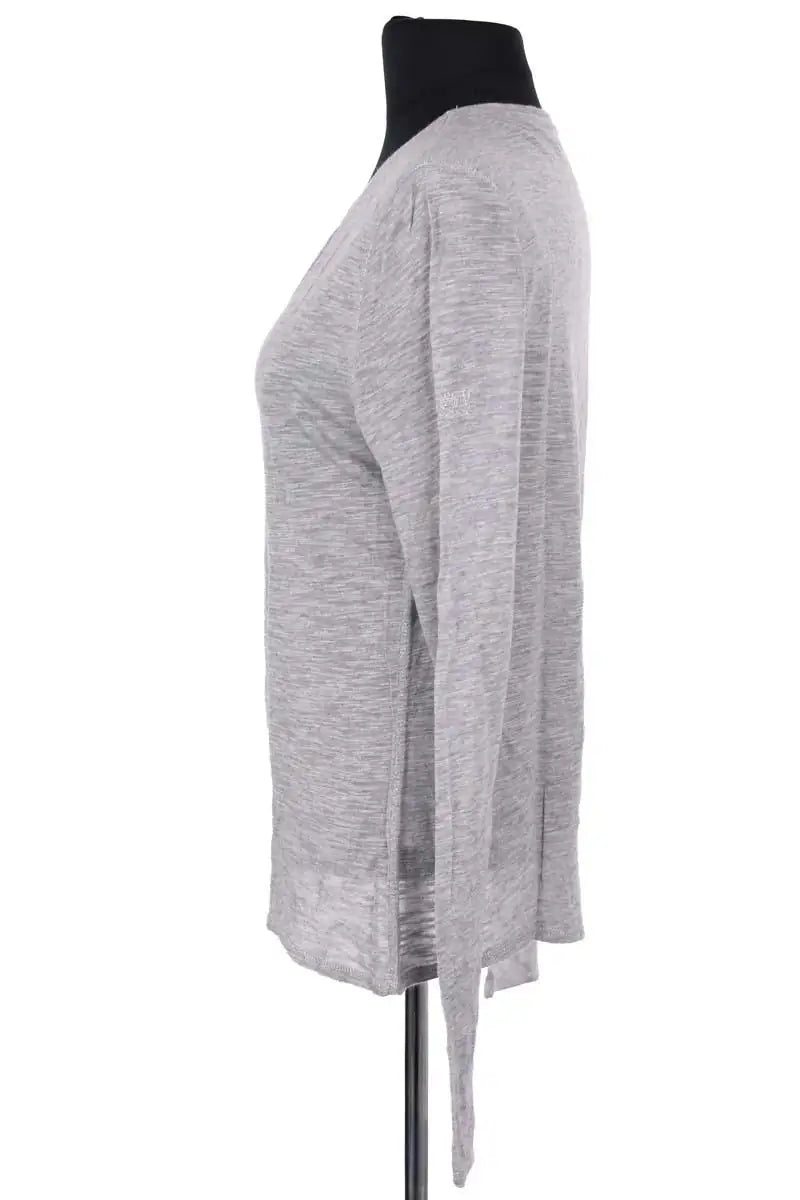 Top Zadig & Voltaire Gris en Viscose