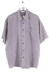 Chemise American Vintage Gris en Coton, taille XL - Seconde Main