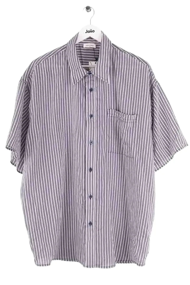 Chemise American Vintage Gris en Coton, taille XL - Seconde Main