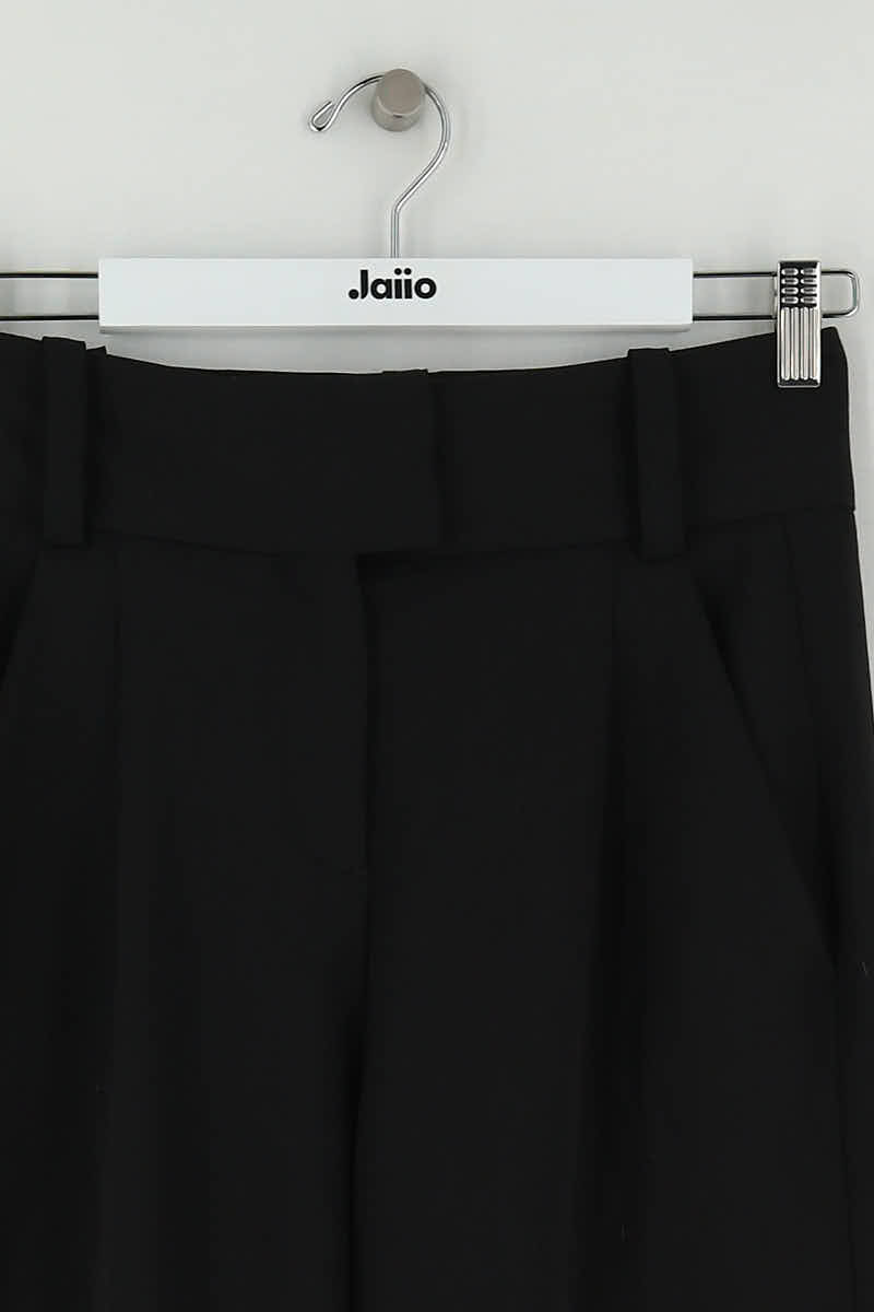 Pantalon droit Maje  Noir