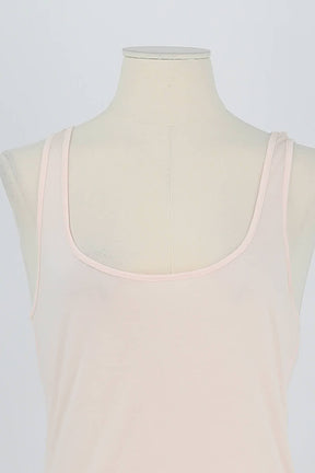 Top sans manche Celine  Rose