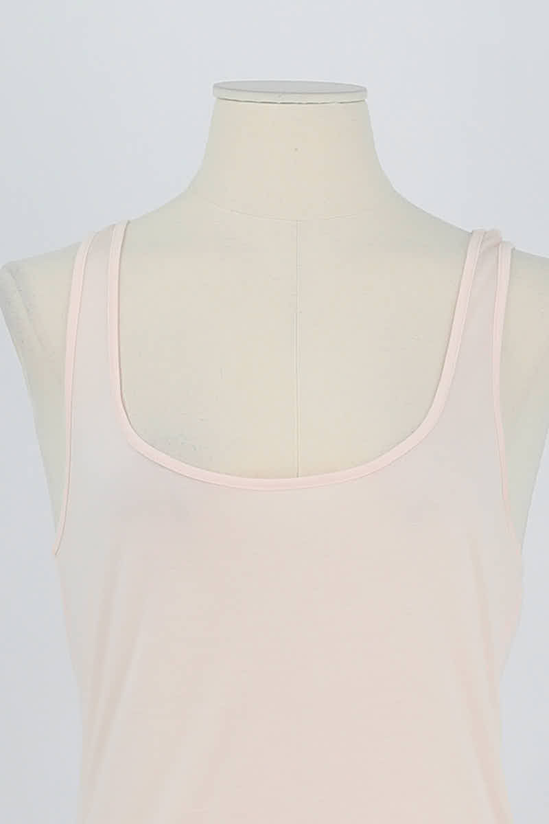 Top sans manche Celine  Rose