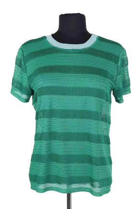 T-shirt Maje Vert en Synthétique, taille S - Seconde Main