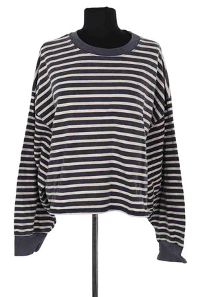 Sweatshirt Bellerose Marine en Coton, taille M - Seconde Main