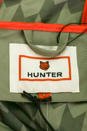 Manteau  de Pluie  HUNTER Kaki en Synthétique