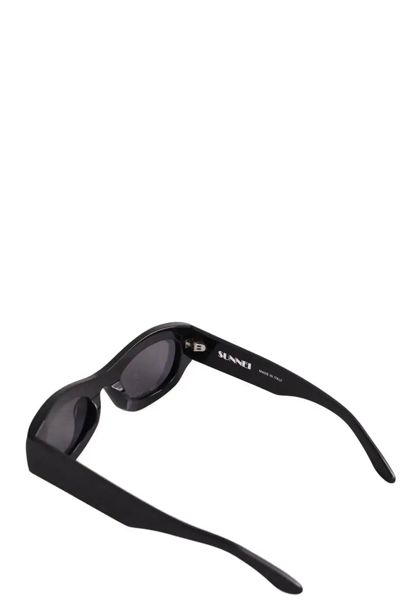 Lunettes de soleil Sunnei Noir en Plastique