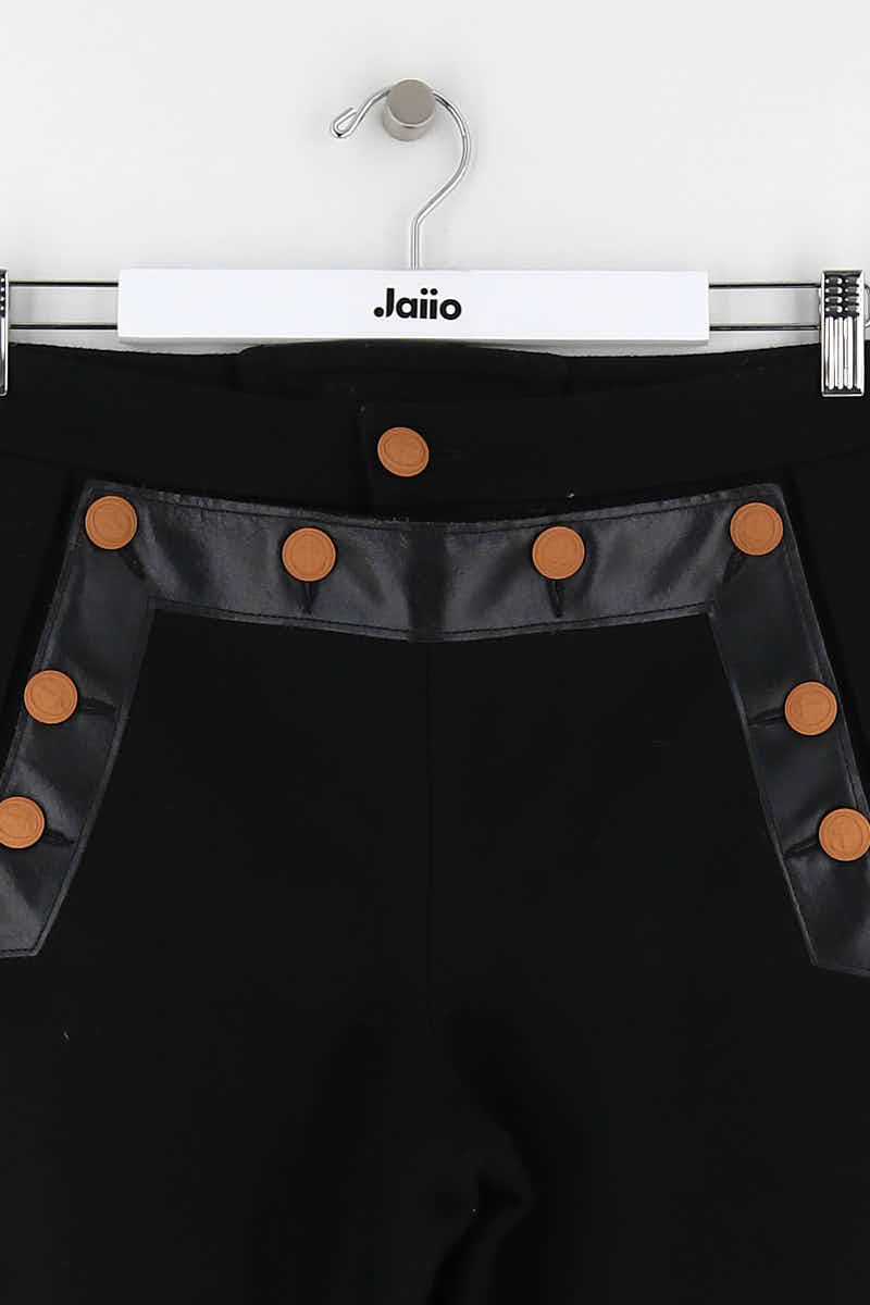 Pantalon large Jean Paul Gaultier  Noir