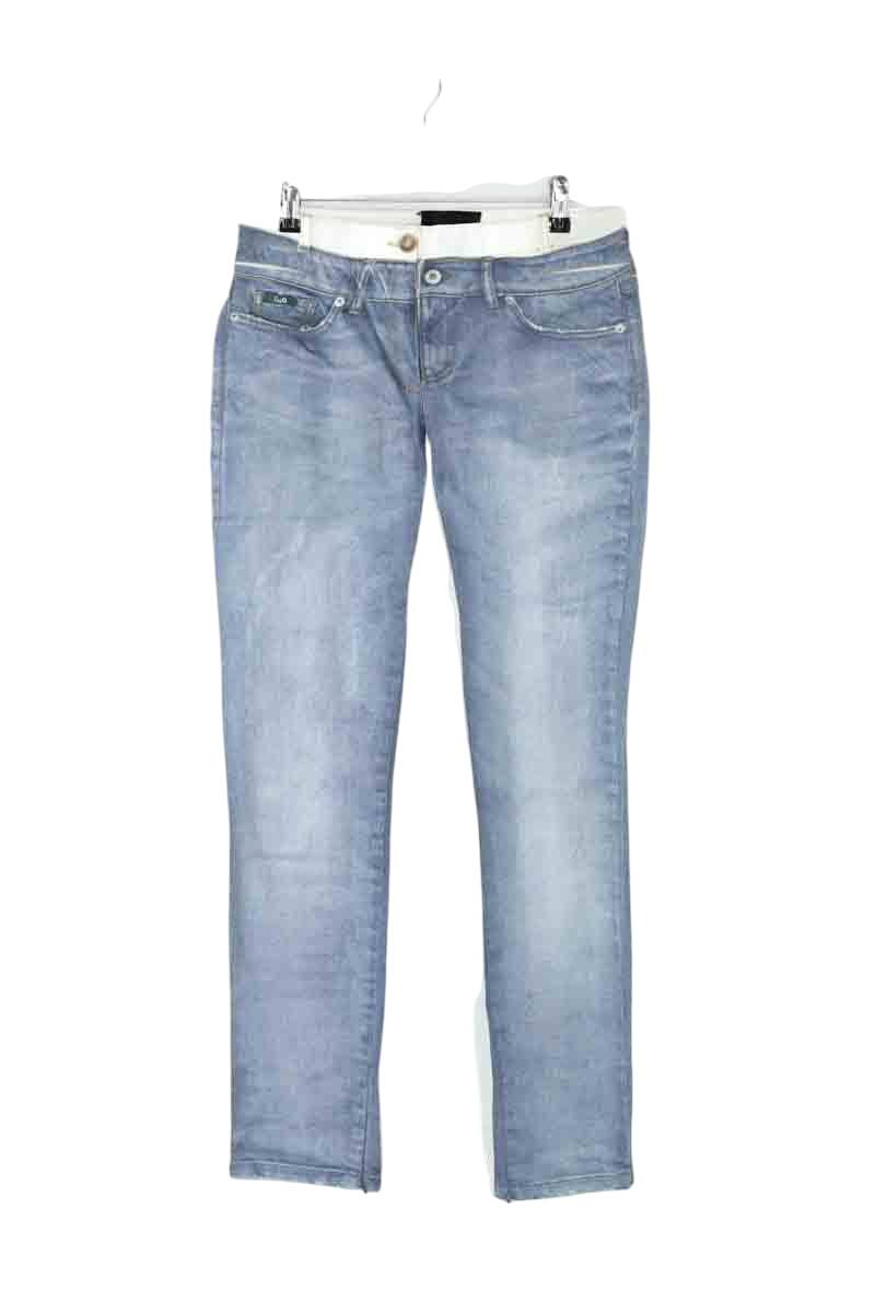 Pantalon droit Dolce & Gabbana  Bleu