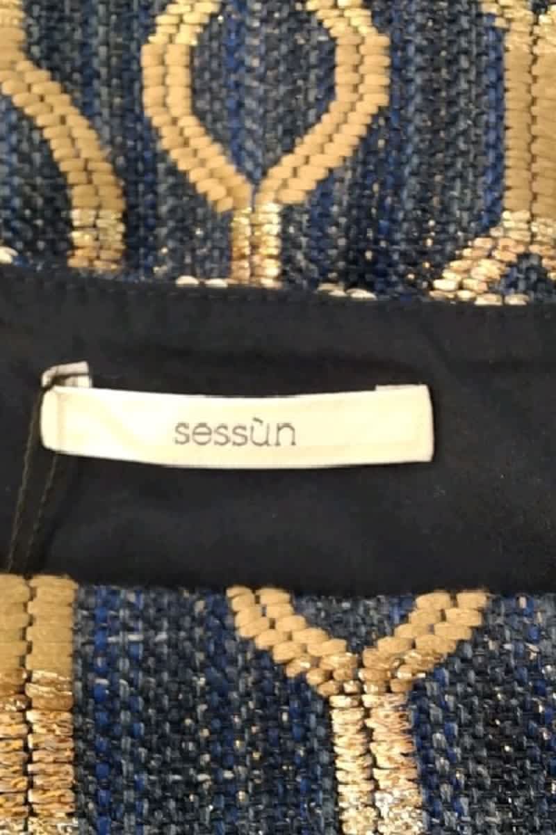 Mini jupe Sessun  Bleu