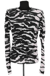 Blouse Isabel Marant Favallia Noir en Soie, taille XS - Seconde Main