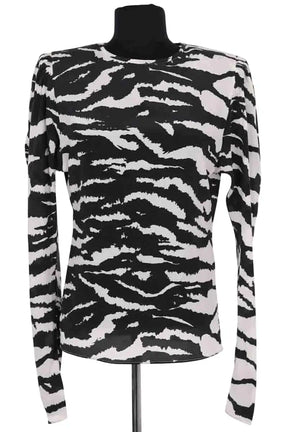 Blouse Isabel Marant Favallia Noir en Soie, taille XS - Seconde Main