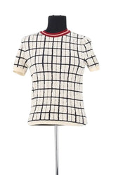 Pull Tara Jarmon Ecru en Laine, taille S - Seconde Main