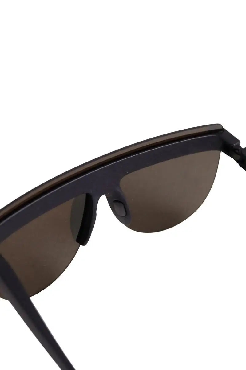 Lunettes de soleil Maison Martin Margiela Noir en Plastique