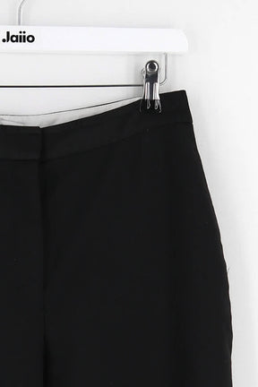 Pantalon droit Sandro  Noir