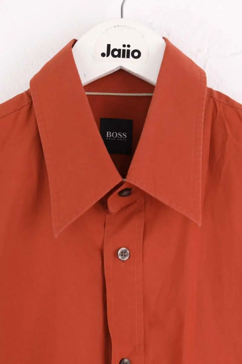 Chemise Boss Marron en Coton