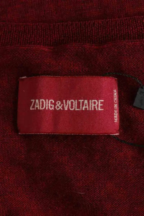 Pull Zadig & Voltaire Rouge en Laine