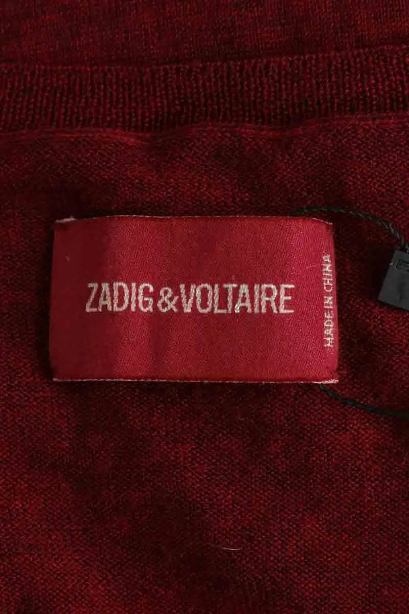 Pull Zadig & Voltaire Rouge en Laine