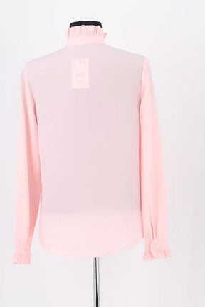 Chemise Claudie Pierlot Rose en Synthétique