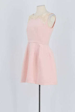 Robe Claudie Pierlot Rose en Polyester