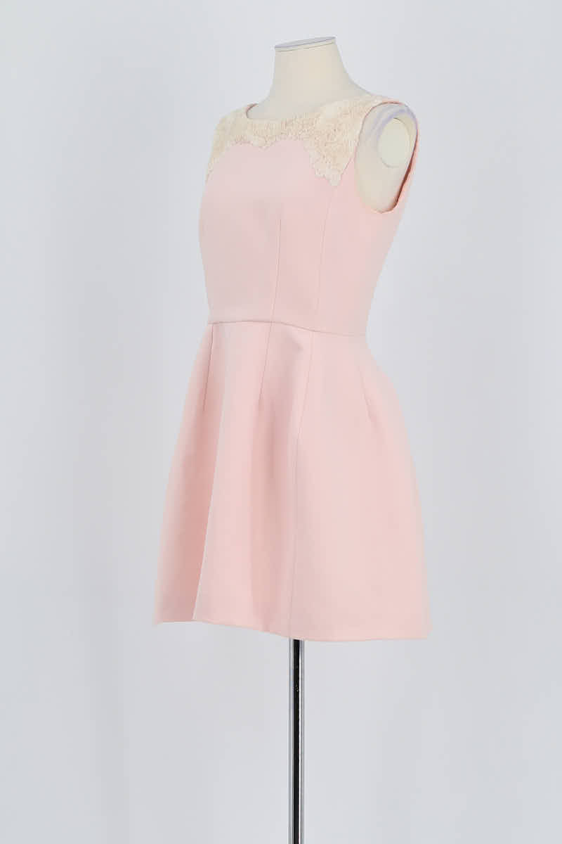 Robe Claudie Pierlot Rose en Polyester