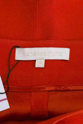 Mini short Vanessa Bruno Orange en Synthétique