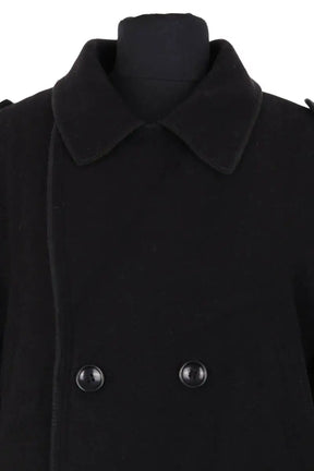 Manteau Dolce & Gabbana Noir en Laine