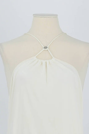 Top sans manche Gucci  Blanc
