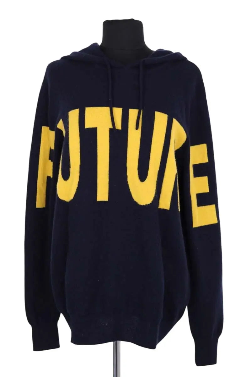 Sweatshirt à capuche  From Future Marine en Cachemire, taille M - Seconde Main