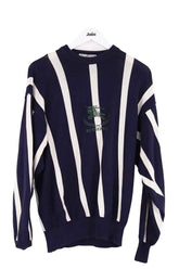 Pull Burberry Bleu en Coton, taille L - Seconde Main