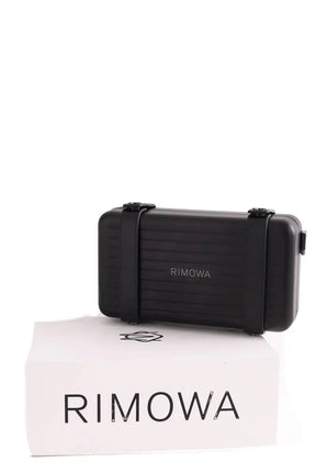 Sac banane Rimowa Personal Crossbody Bag Noir en Métal