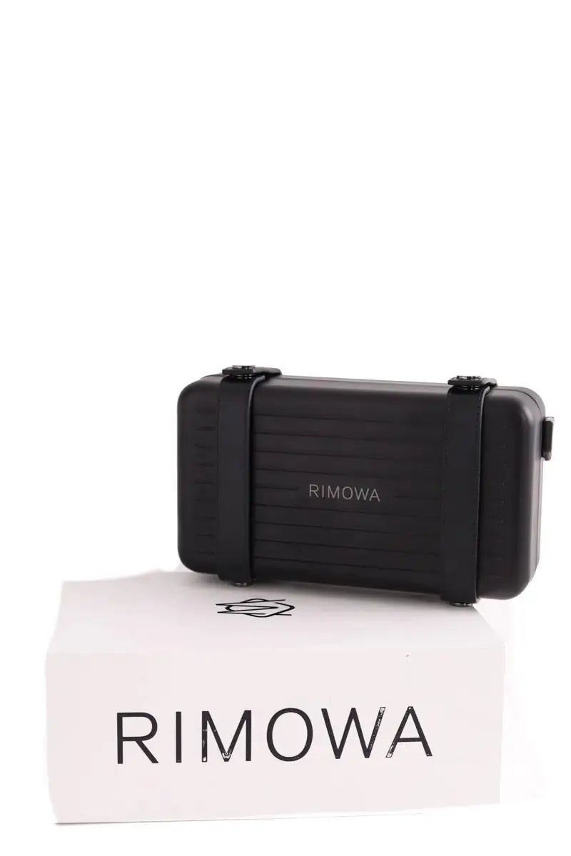 Sac banane Rimowa Personal Crossbody Bag Noir en Métal