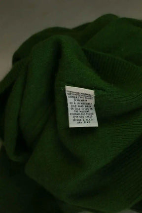 Cardigan Eric Bompard Vert en Cachemire