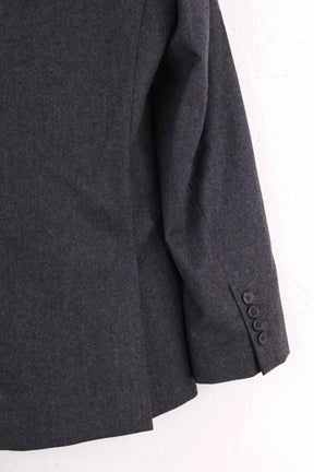 Veste Ami Anthracite en Laine