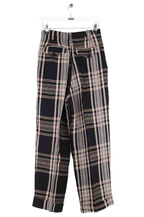 Pantalon Momoni Noir en Lin