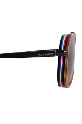 Lunettes de soleil Vuarnet Marron en Métal