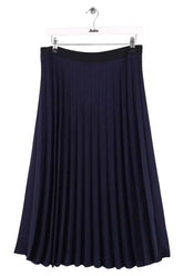 Jupe Gerard Darel Bleu en Synthétique, taille M - Seconde Main