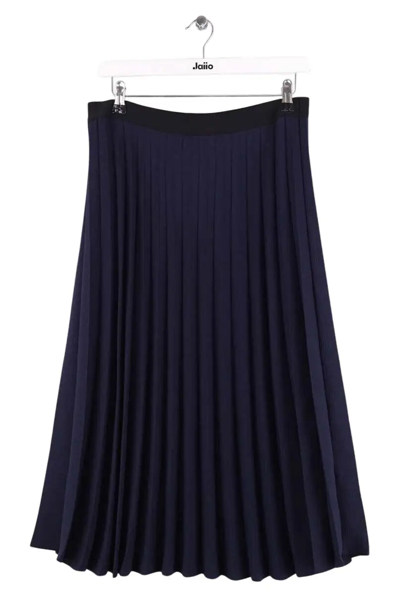 Jupe Gerard Darel Bleu en Synthétique, taille M - Seconde Main