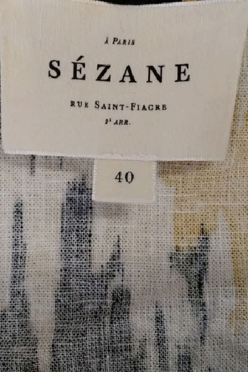 Chemise Sézane  Noir
