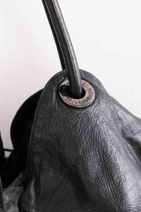 Sac porté épaule Sonia Rykiel Noir en Cuir