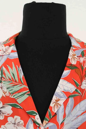 Chemise Maje Rouge en Viscose