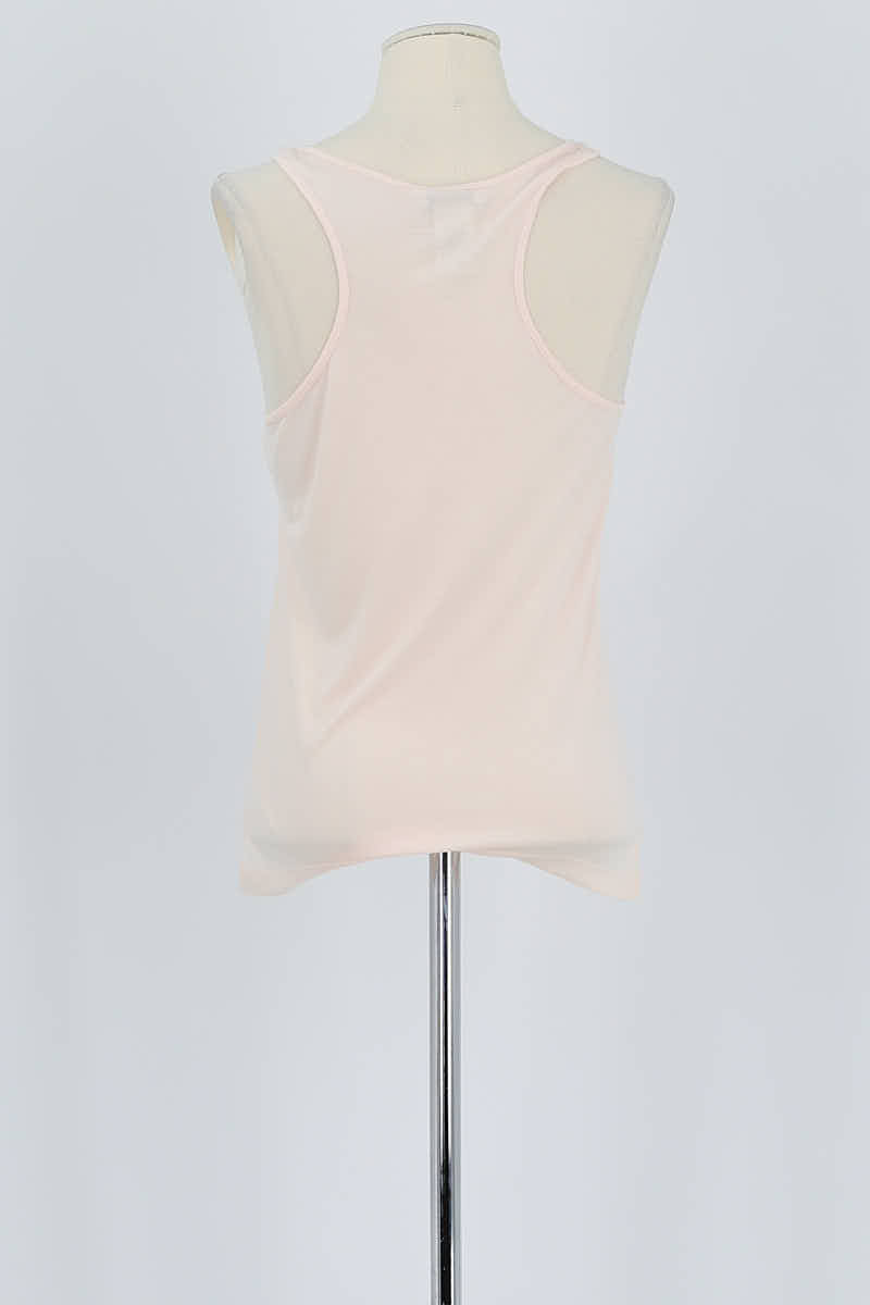 Top sans manche Celine  Rose