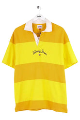 Polo Tommy Hilfiger Jaune en Coton, taille M - Seconde Main
