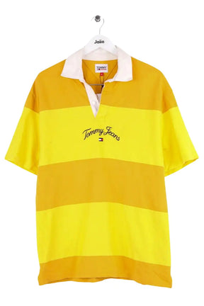 Polo Tommy Hilfiger Jaune en Coton, taille M - Seconde Main