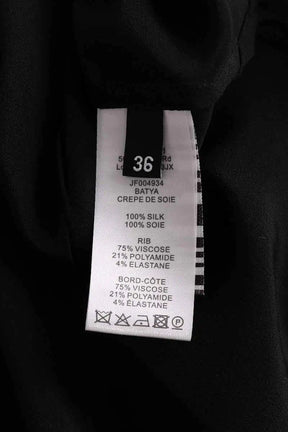 Blouse Joseph Noir en Soie