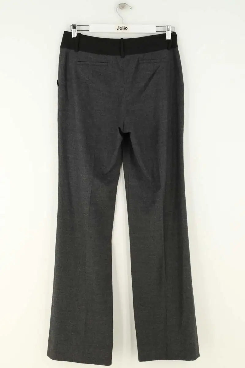 Pantalon droit Mugler Gris en Laine