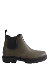 Bottes Aigle Kaki en Tissu, taille 42 - Seconde Main