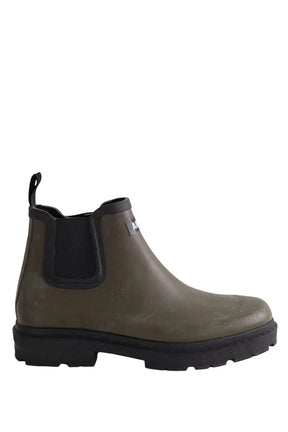Bottes Aigle Kaki en Tissu, taille 42 - Seconde Main