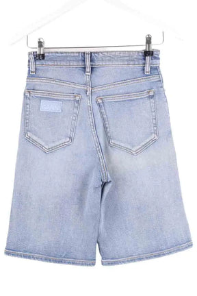 Bermuda Ganni Bleu en Coton