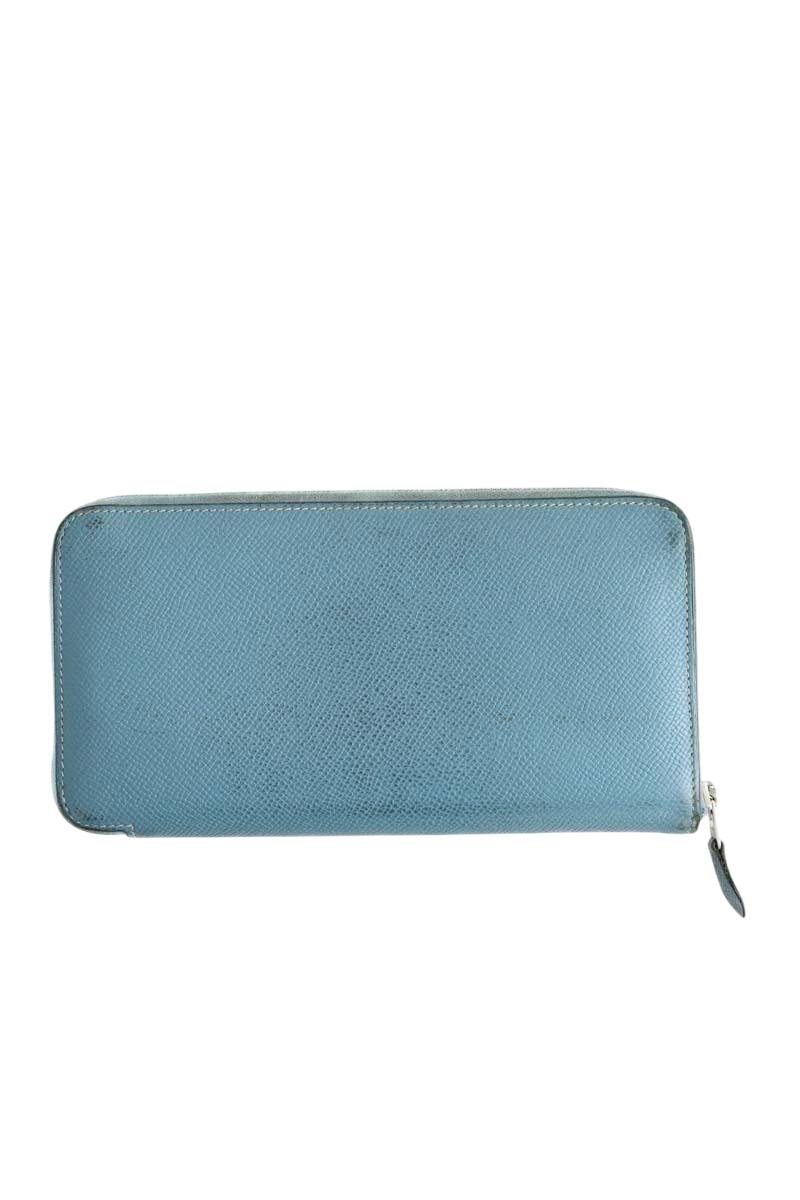 Portefeuille Hermès  Bleu