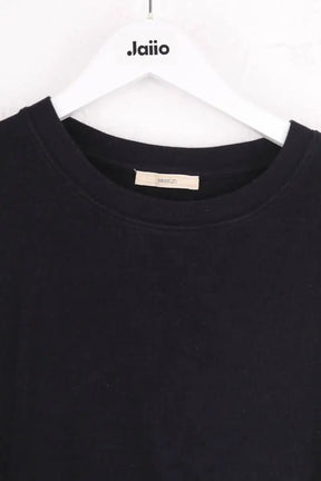 T-shirt Sessun Noir en Coton